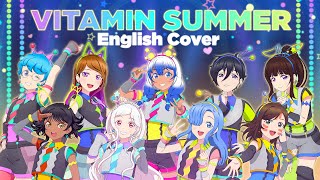 【blooberry ✿】Vitamin SUMMER  English Cover 『Liella』 [upl. by Naxor]