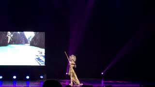 Binibining Pilipinas 2018 Sandra Lemonon National Costume [upl. by Hammock5]