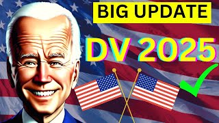 DV 2025 Latest Update Full Guide DV 2025 All you need to know  US immigration [upl. by Gautea]