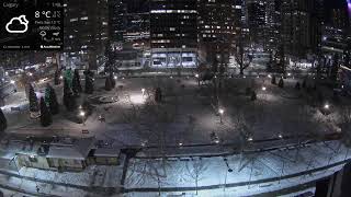 Live Cam Central Memorial Park Calgary Alberta [upl. by Lhadnek578]