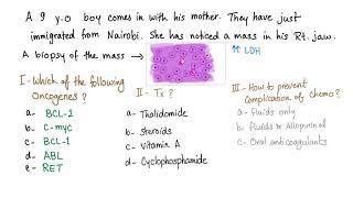 Pathology Case  Jaw mass and a weird biopsy  Hematology Lymphoma [upl. by Ylen]