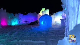 Cripple Creek Ice Castle opens a month earlier than planned [upl. by Nnaeel324]