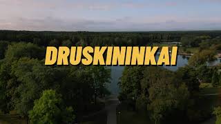 Druskininkai is a spa city on the Nemunas River in southern Lithuaniadruskininkai spa resort [upl. by Nueoras]