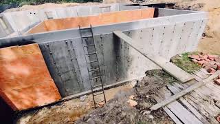 Foundation Waterproofing with Tremco TUFFNDRI [upl. by Namyl]