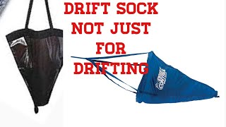 DRIFT SOCK FOR ANCHORING STOP THAT SWAYING [upl. by Diamond]