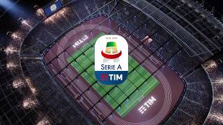 SIGLA CALCIO SERIE A TIM 2019 [upl. by Furgeson]