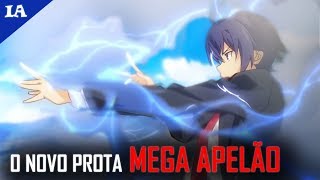 O PROTAGONISTA APELĂO SE APAIXONOU NOVO ANIME Kenja no Mago [upl. by Gravante]