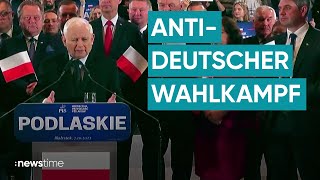 Wahlen in Polen Deutschland und Scholz als Feindbild genutzt [upl. by Haraj]