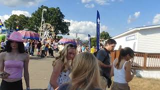 Grandkids to The VA State Fair and The Graves Mountain Apple Festival [upl. by Nirrek884]