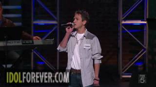 Aaron Kelly  Arms of an Angel  American Idol 9 Hollywood Week Final Performance [upl. by Attenohs117]