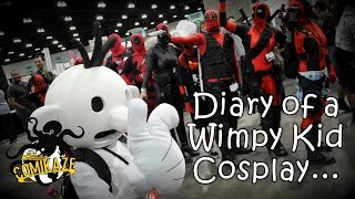 TTL Nerd  Diary of a Wimpy Kid Cosplay at Comikaze  Stan Lees LA Comic Con [upl. by Haldeman]