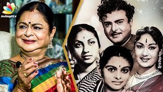 Gemini Ganesan Regrets his Marriage with Savitri   Kamala Selvaraj Interview  Nadigaiyar Thilagam [upl. by Askwith]