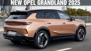 2025 New Opel Grandland  Review prices and modifications [upl. by Enytsirk]