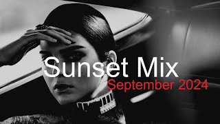 SUNSET MIX Best Deep House Vocal amp Nu Disco AUTUM 2024 [upl. by Zak]