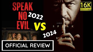 SPOILERS  Speak No Evil 202220224 FULL MOVIES REVIEWS COMPARES [upl. by Adnarem]