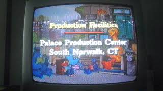 Opening amp Closing To Sesame Street  StartToRead Video  Ernies Little Lie 1991 VHS [upl. by Patterman]