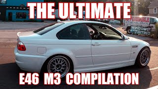 The ULTIMATE E46 M3 Sound Compilation [upl. by Eixam]