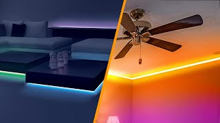 LED Lights on Floor Vs Ceiling Where To Put Them 2024 [upl. by Strade]