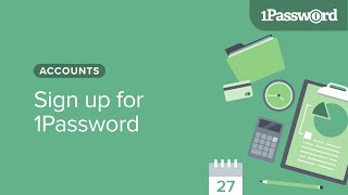 Sign up for 1Password [upl. by Anu]