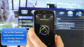 Gigamedia IP Video Kit How to have a remote access with a smartphone [upl. by Quickman]