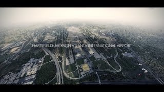 imaginesim P3Dv4  Hartsfield  Jackson Atlanta International Airport Official Trailer [upl. by Mona]