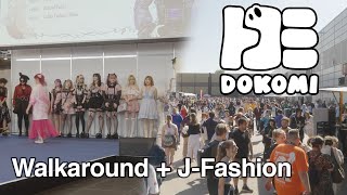 Dokomi 2024  4k Walkaround  JFashion Show [upl. by Schonthal]