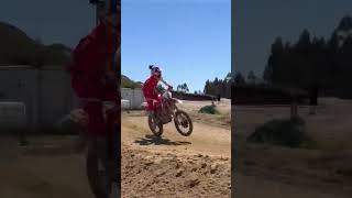 Jorge Prado training dirtbiker motocross dirtbikerider [upl. by Mcclees50]