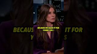 quotWhy does Sandra Bullock CHALLENGES Beauty Standardsquot shorts [upl. by Amairam818]