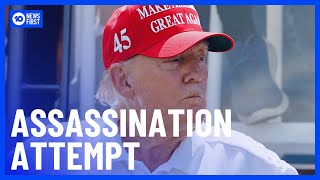 FBI Investigate Second Trump Assassination Attempt  10 News First [upl. by Catie]