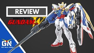 Review MG 1100 Wing Gundam EW Ver [upl. by Aihseken127]