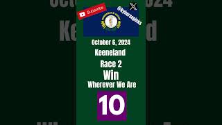 Best Bets for Keeneland for October 6 kentuckyhorseracing keenelandpicks keeneland [upl. by Ocihc]