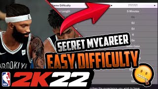 How to Make MyCareer EASY in NBA 2K22 [upl. by Merci807]