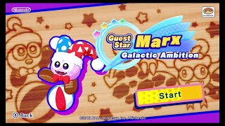 Kirby Star Allies Longplay Guest Star Marx Galactic Ambition [upl. by Entirb]