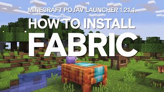 How to Set Up and Run Fabric 1211 in the Pojav Launcher for Minecraft pojavalauncher minecraft [upl. by Lanni339]