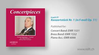 Timofei Dokshitser – Concertpieces – Editions Marc Reift [upl. by Chelsae]