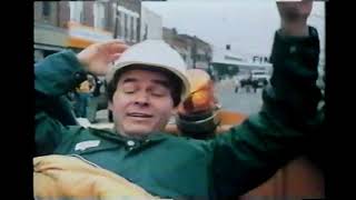 Labatts 50 Beer Bed Race TV Commercial 1976 Bedrace [upl. by London]