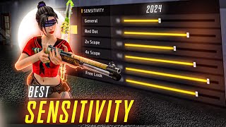 2024  BEST SENSITIVITY  FOR HEADSHOT  FREE FIRE SECRET 200 SENSITIVITY PlayGalaxy [upl. by Neely]