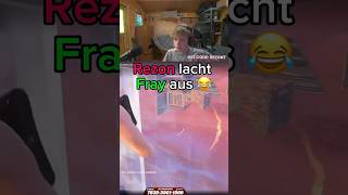 😂Rezon lacht Fray aus😂 rezonay twitch fortnite fortnitepro funny short viral [upl. by Pavior]