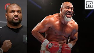 Rampage Jackson ROASTS Shannon Briggs Ahead of Potential Boxing Fight [upl. by Atenik581]