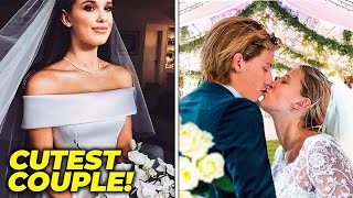 Millie Bobby Browns Wedding With Jake Bongiovi Everything We Know So Far [upl. by Dino]