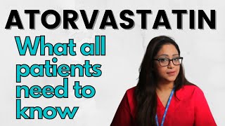 Atorvastatin  What All Patients Need to Know [upl. by Aseram]