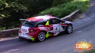 47° Rallye du Gard 2018  Show Racing [upl. by Kenaz]