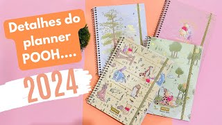 Planner Pooh 2024 Tilibra [upl. by Ssenav]