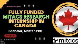 How to Apply for Mitacs Globalink Summer Internship 2024  Fully Funded Research in Canada [upl. by Euqnomod]