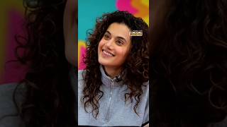 taapsee pannu नहीं करती अपने बालों को कंघी shorts trending FlashPod [upl. by Ricarda]