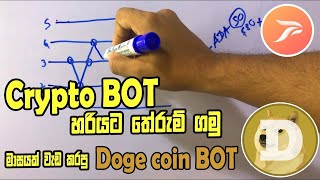 Crypto bots  Trade crypto BOT for one month  Infinity bot vs Grid bot Bitcoin Sinhala [upl. by Herzog]