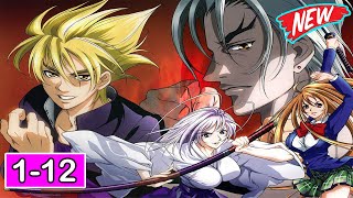 Tenjou Tenge Episode 112 English DUB  Anime EngDub 2022 [upl. by Dorsman993]