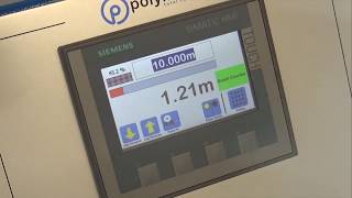 Polymaster PMIV Roll to Roll Fabric Measuring Cutting amp Inspection [upl. by Damal]