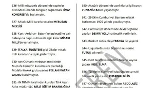 Tarih Soru Cevap PDFi 650 soru Ücretsiz PDF kpss yks [upl. by Rovelli125]