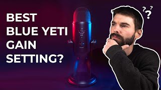 Best Blue Yeti Settings for ASMR TESTED [upl. by Nelleoj]